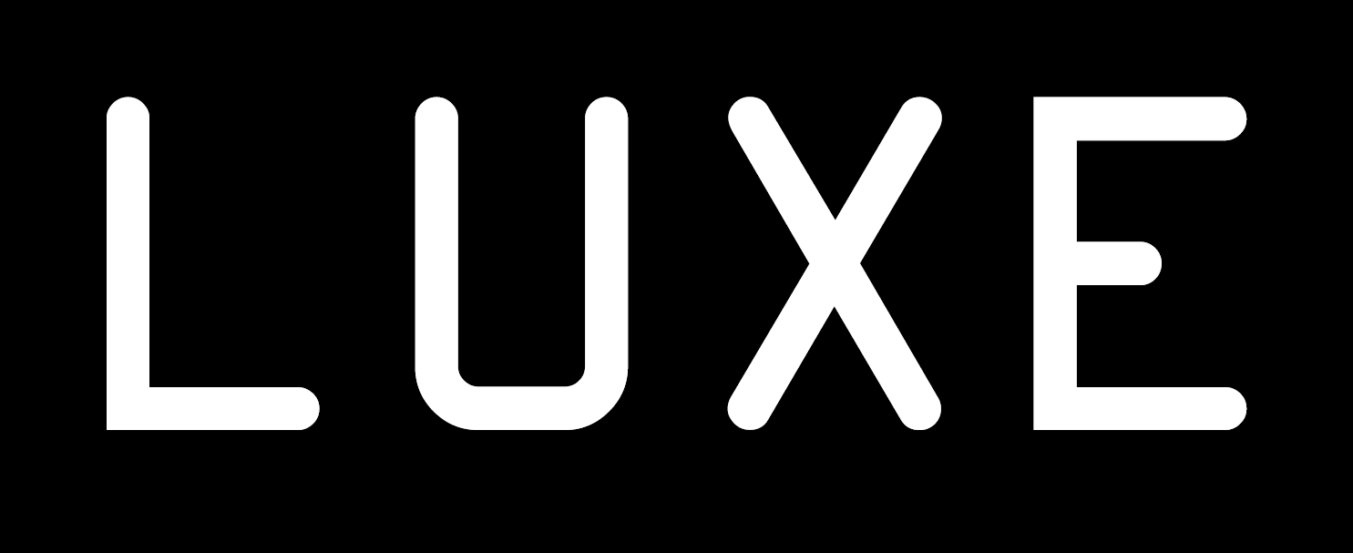 Luxe Logo white